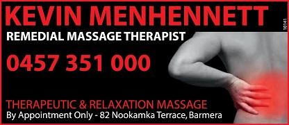 banner image for Kevin Menhennett