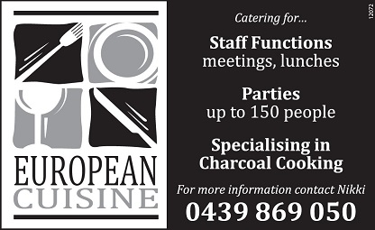 banner image for European Cuisine