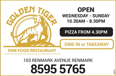 banner image for The Golden Tiger