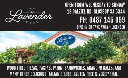 banner image for The Lavender Cafe