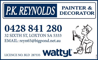 banner image for P K (Paddy) Reynolds