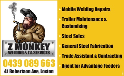 banner image for Z Monkey Welding & T A Services