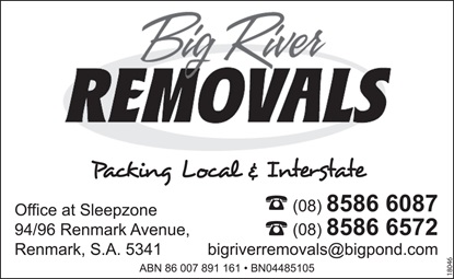banner image for Big River Removals