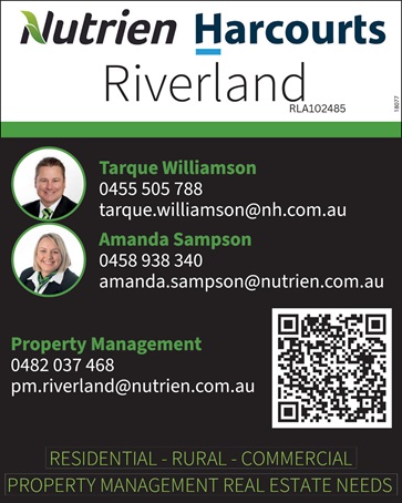 banner image for Nutrien Harcourts Riverland