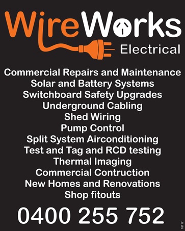 banner image for Wire Works Electrical Riverland