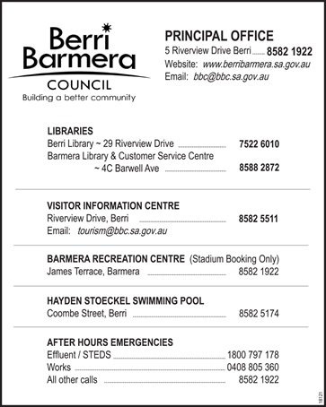 banner image for Berri Barmera Council