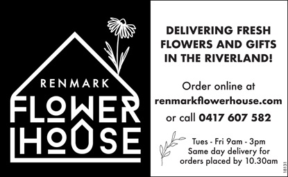 banner image for Renmark Flower House